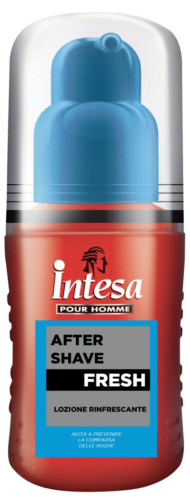 цена Лосьон после бритья Intesa Glacial Fresh, 100 мл