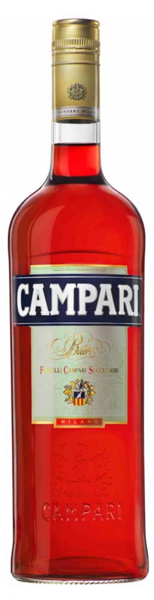 Ликер CAMPARI Bitter Aperitif Италия, 0,75 л ликер molinari sambuca extra италия 0 7 л