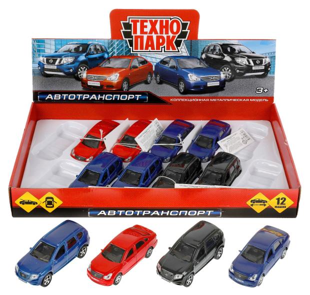 

Игрушка инерционная Технопарк Машина, 12 см