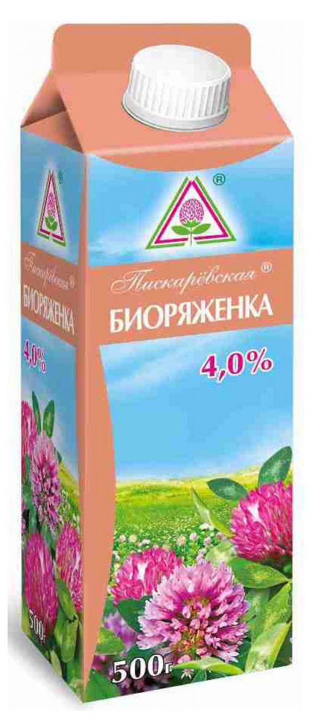 

Биоряженка «Пискаревское» Нежность 4%, 500 мл