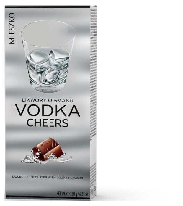 Конфеты MIESZKO Vodka Liqueur Chocolates, 180 г