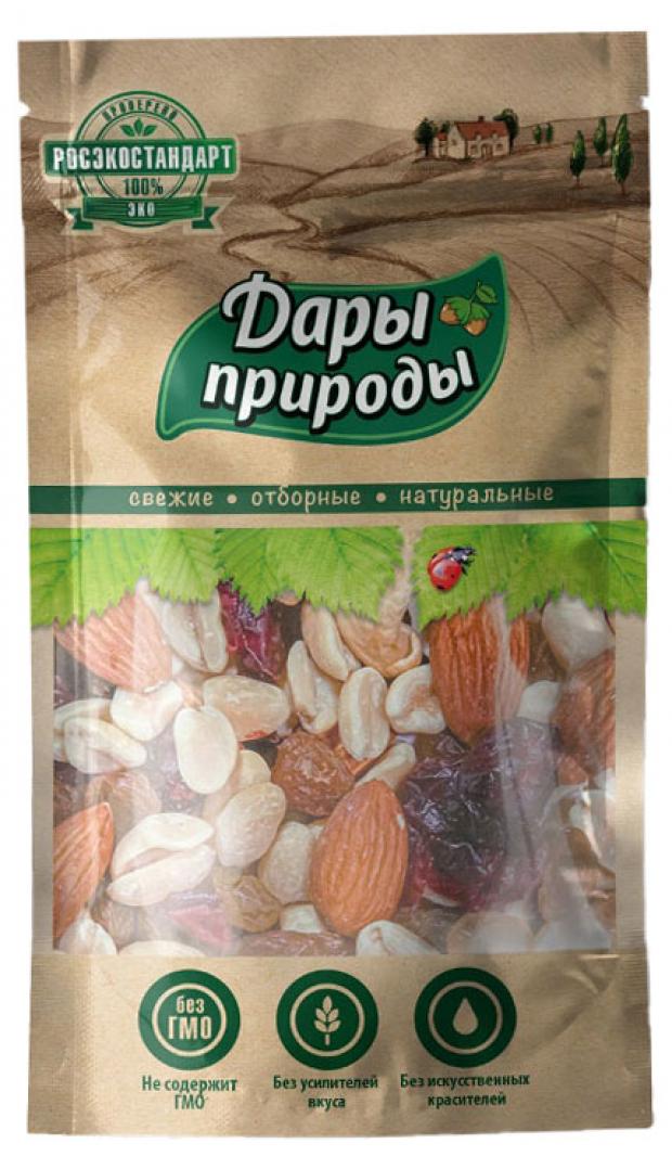 

Смесь фруктово-ореховая Дары Природы коктейль ядер орехов и сухофруктов, 150 г