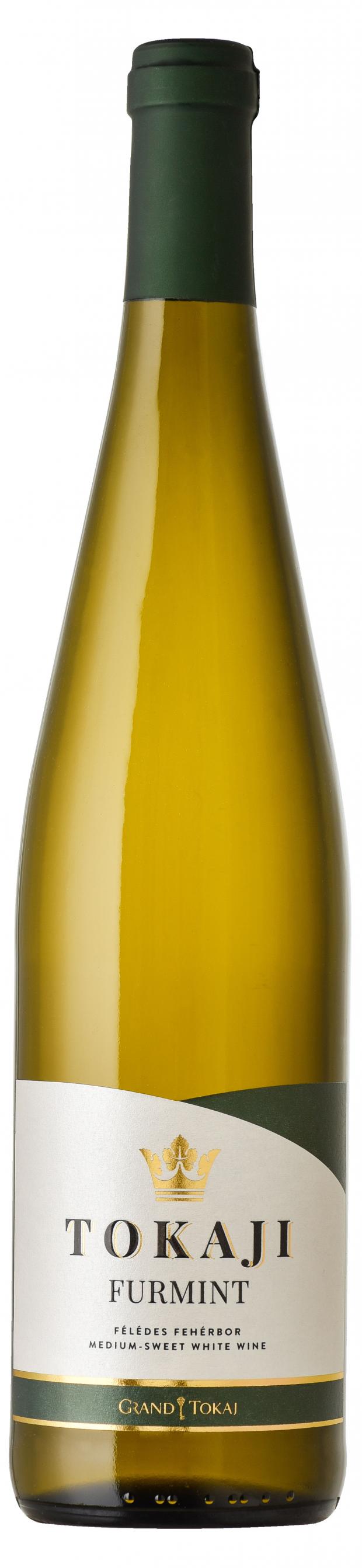 Вино Tokaji Furmint белое полусладкое Венгрия, 0,75 л
