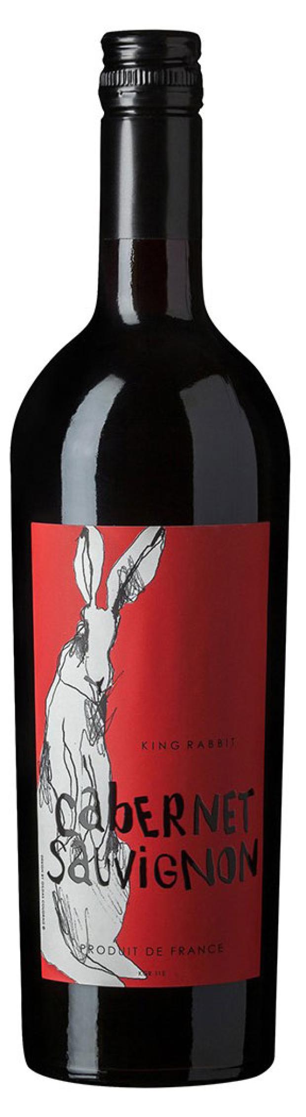 

Вино King Rabbit Cabernet Sauvignon красное полусухое Франция, 0,75 л