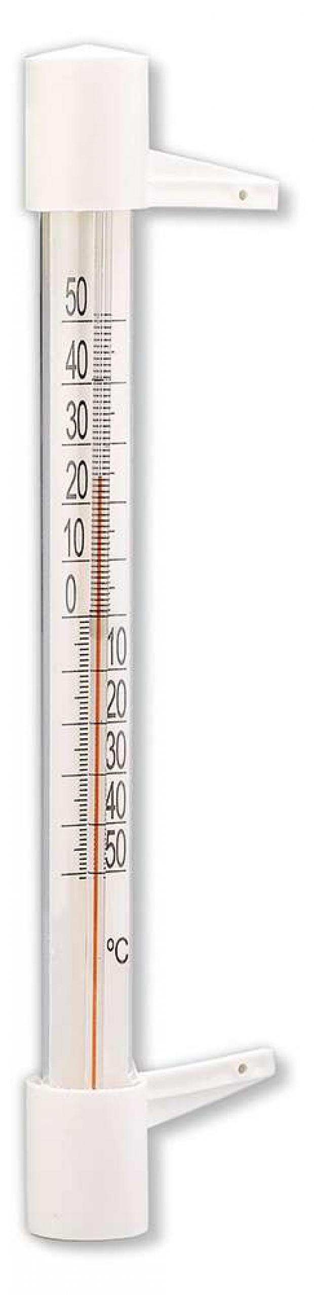Термометр оконный Стандартный термометр солнечный зонтик оконный 50 50с пластик