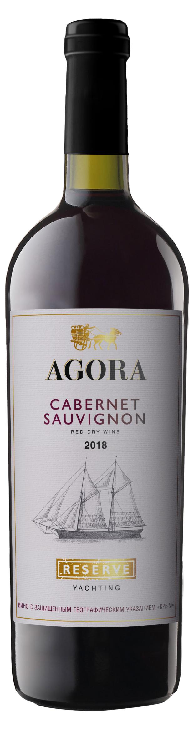 

Вино Agora Reserve красное сухое Россия, 0,75 л
