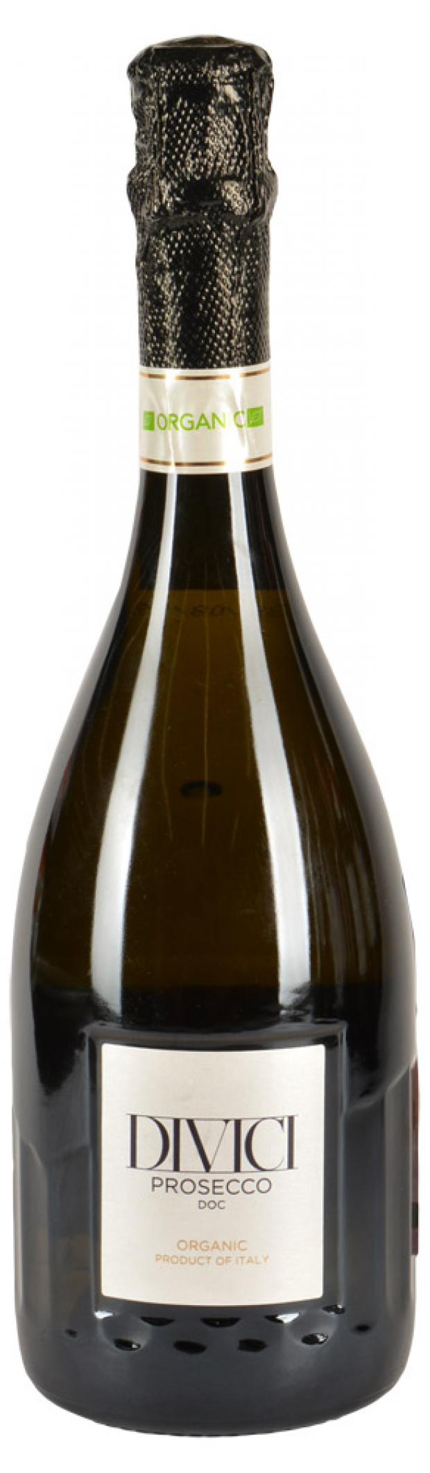 Игристое вино Divici Prosecco белое сухое Италия, 0,75 л