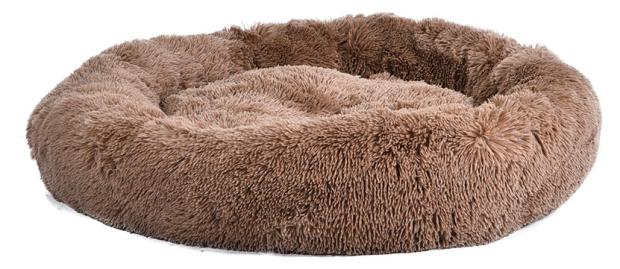 

Лежанка для животных махровая коричневая р 3XL, 90х20х1,5 см