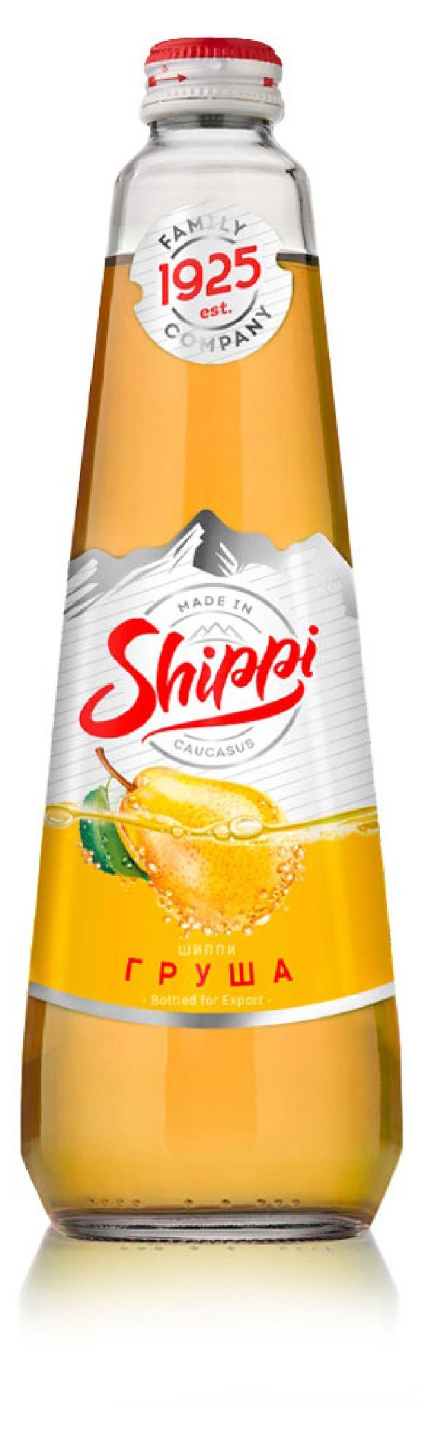 Напиток газированный Shippi груша 500 мл 93₽