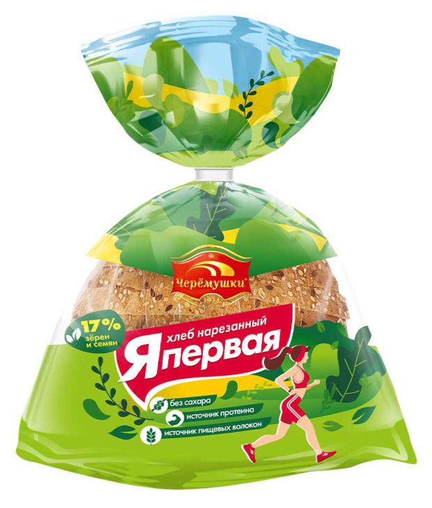 

Хлеб Черёмушки Я первая нарезка, 300 г