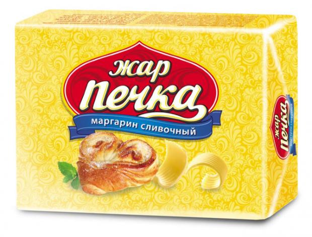 Маргарин сливочный Жар-Печка 60%, 180 г