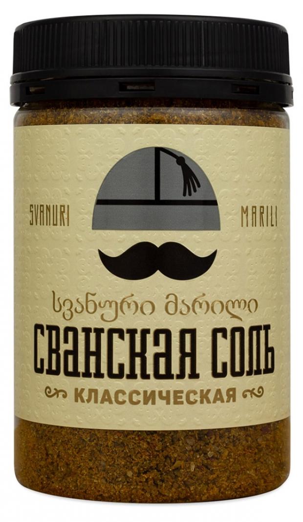 Соль Cванская классическая, 200 г