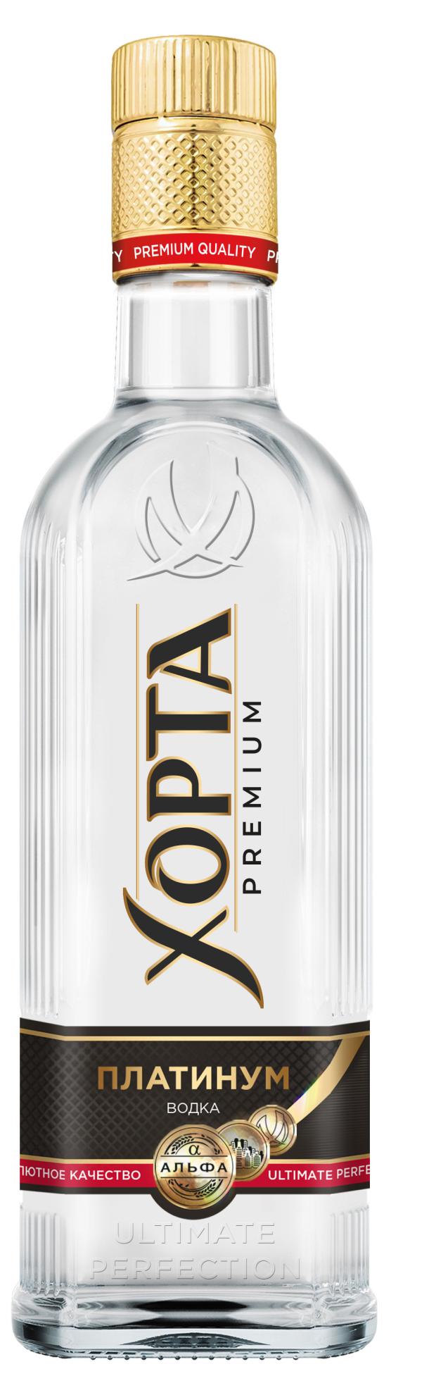

Водка Хорта Premium Платинум Россия, 0,7 л