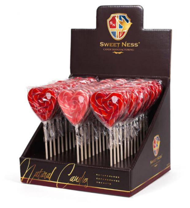 

Карамель леденцовая Sweet Ness Сердце, 30 г