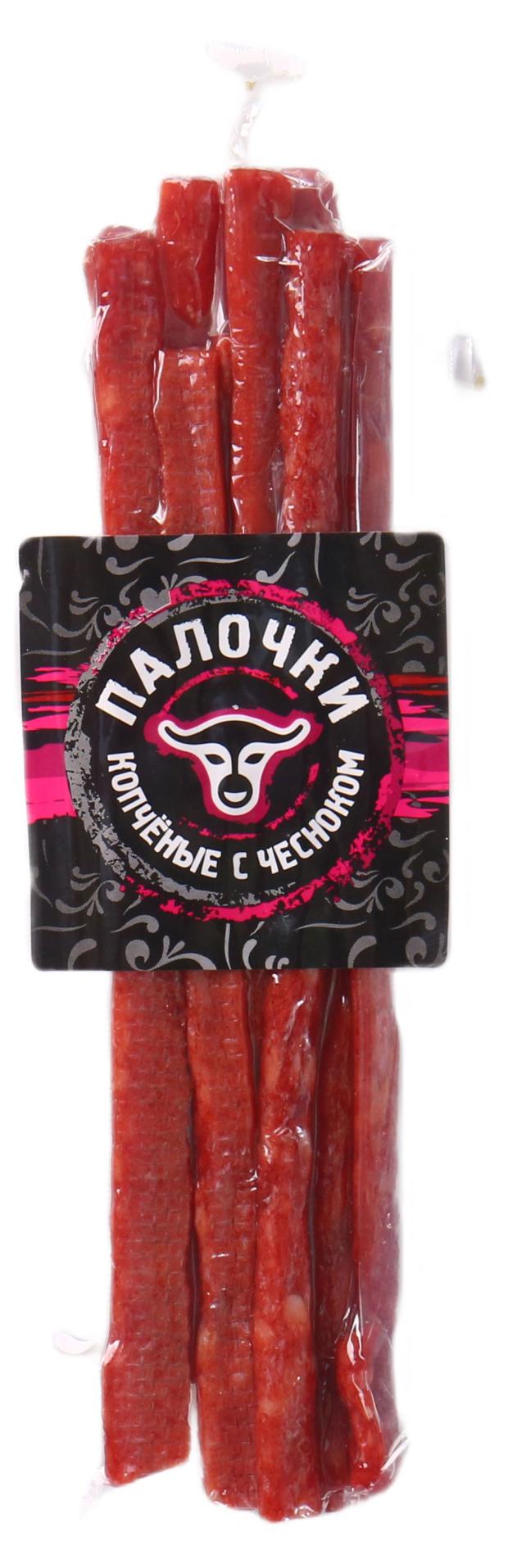 Колбаса сырокопченая Золото Дэмки Палочки с чесноком, 70 г