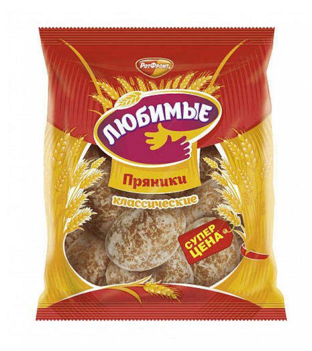 

Пряники Рот Фронт Любимые классические, 400 г