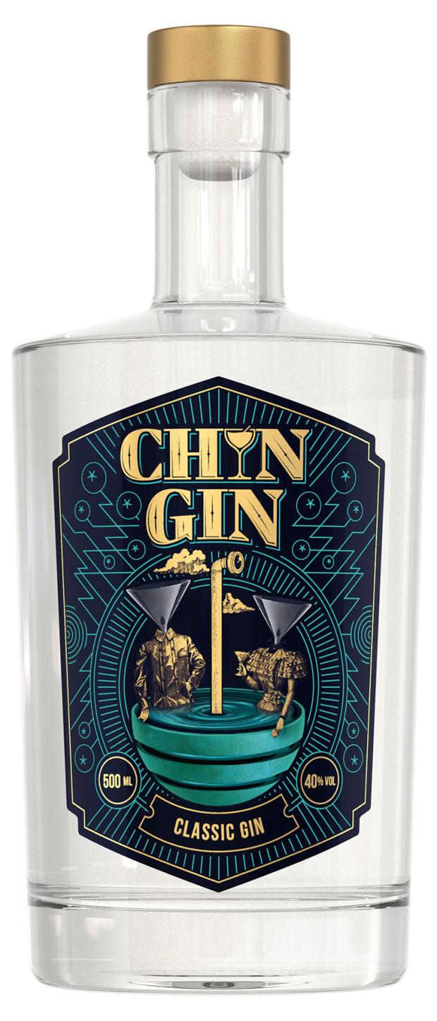 Джин Chin Gin Classic Россия, 0,5 л