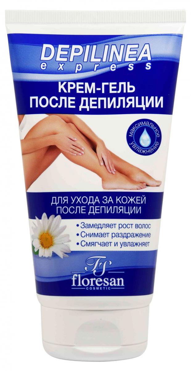 Крем-гель после депиляции Floresan Cosmetic Deep Depil замедляющий рост волос, 150 мл