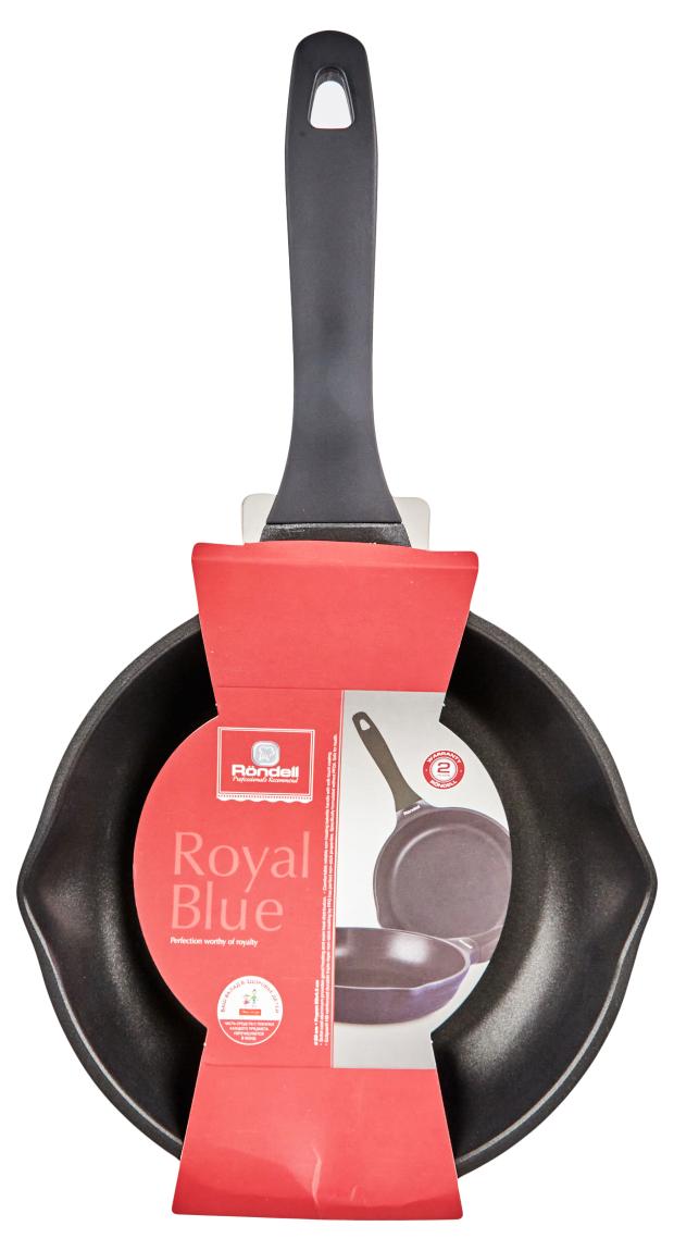 

Сковорода Rondell Royal blue, d 20 см