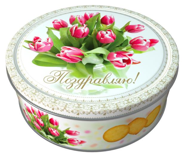 Печенье REGNUM тюльпаны, 400 г