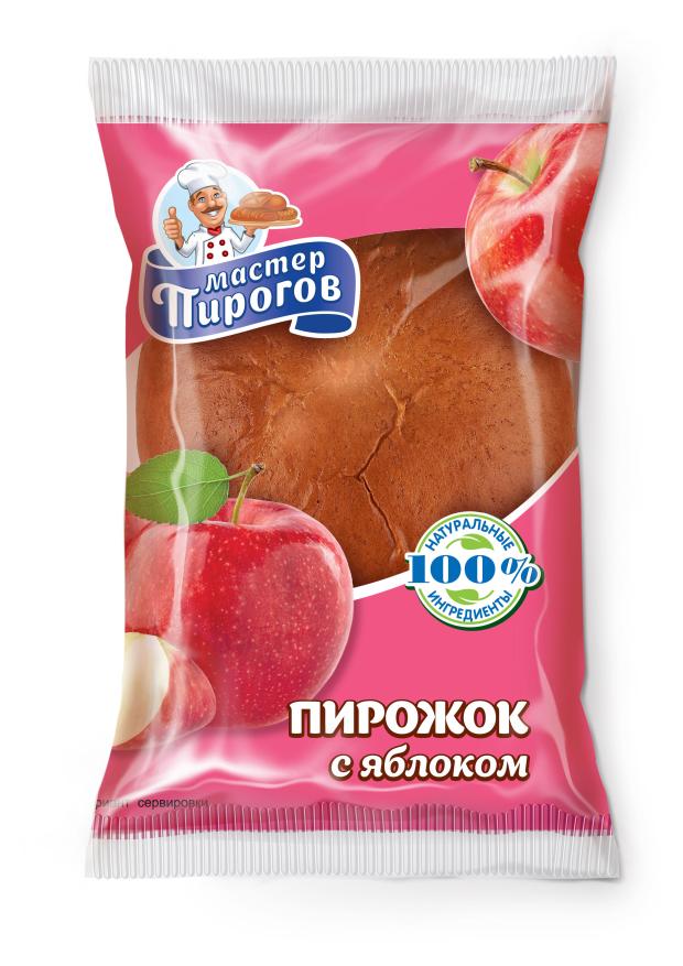 

Пирожок Мастер Пирогов с яблоком, 80 г