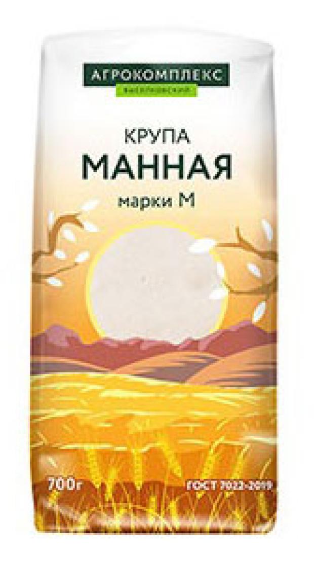 Крупа манная Агрокомплекс, 700 г