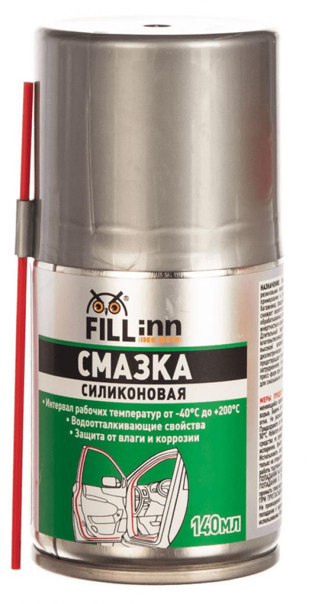 

Смазка силиконовая Fill Inn FL117, 140 мл