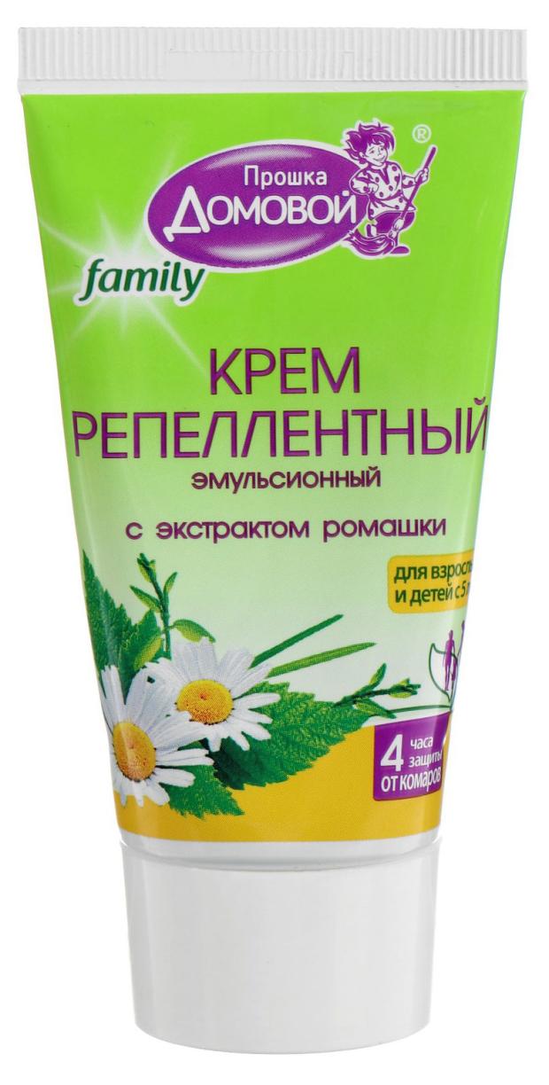 

Крем от комаров детский Домовой прошка с экстрактом ромашки, 50 мл