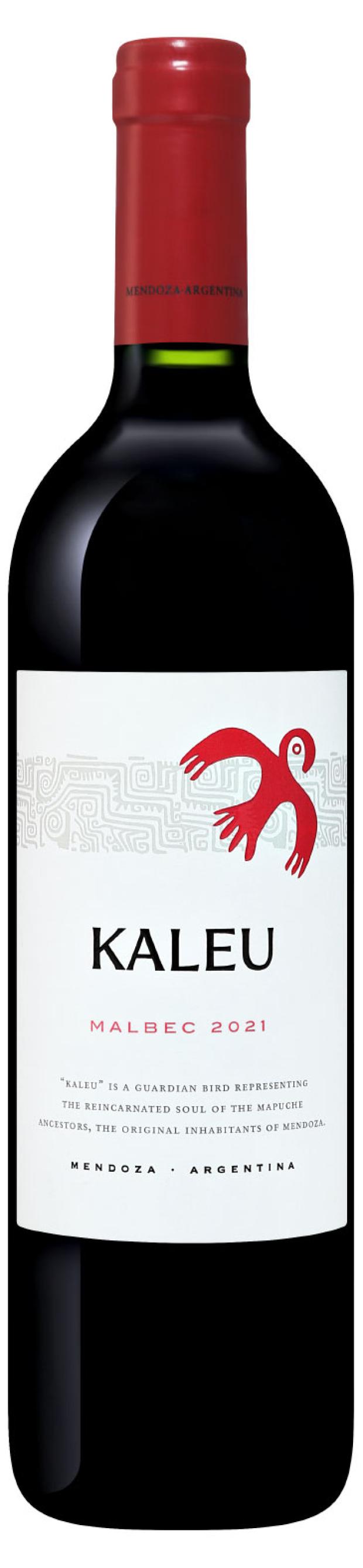 Вино Kaleu Malbec красное сухое Аргентина, 0,75 л