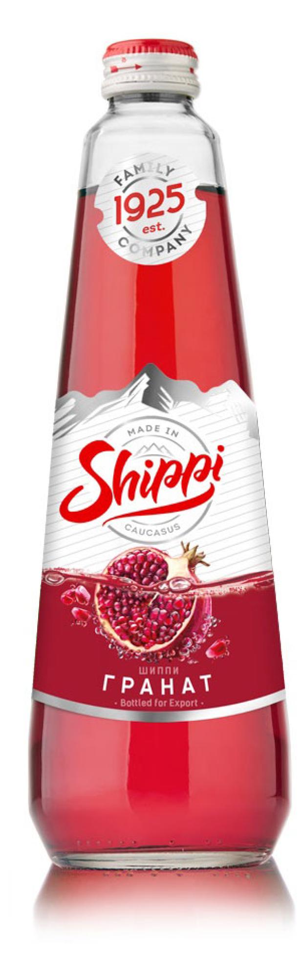 

Напиток газированный Shippi гранат, 500 мл