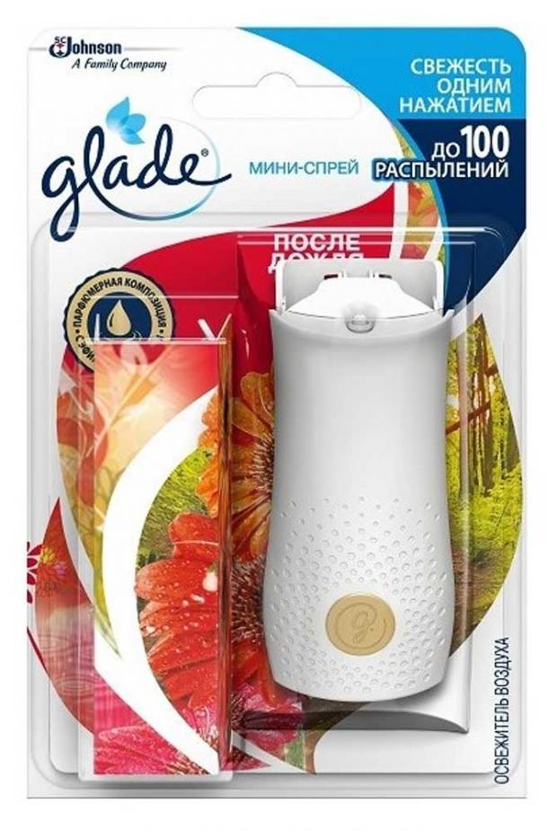 

Освежитель воздуха Glade Микроспрей После дождя, 10 мл