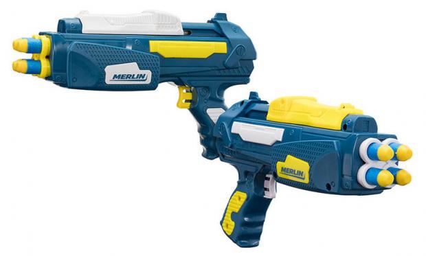 

Бластеры One Two Fun Merlin, 2 шт
