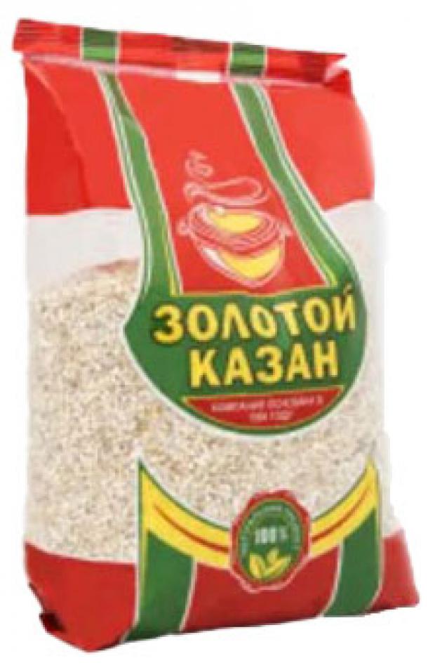 Крупа ячневая Золотой Казан, 750 г