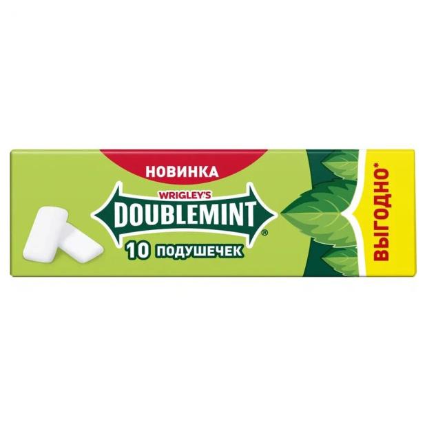 Жевательная резинка Wrigley Doublemint Мята, 13,6 г