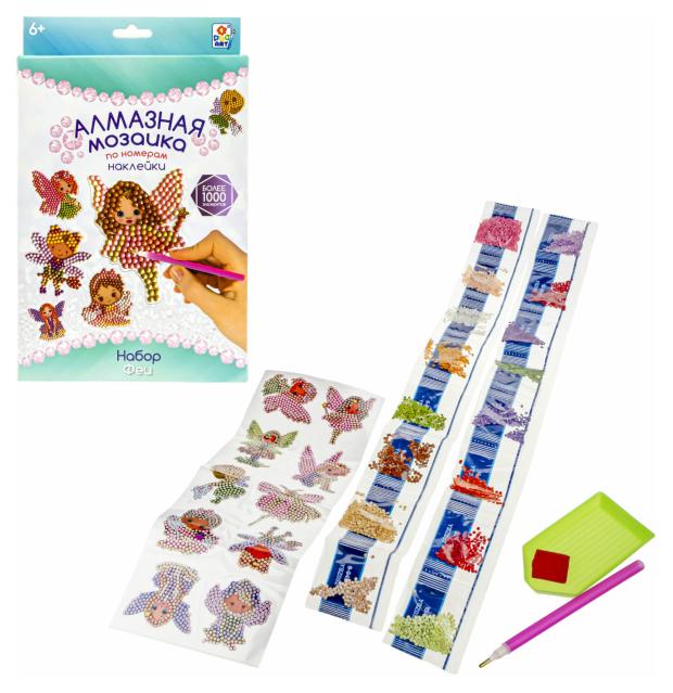 

Алмазная мозаика 1TOY наклейки
