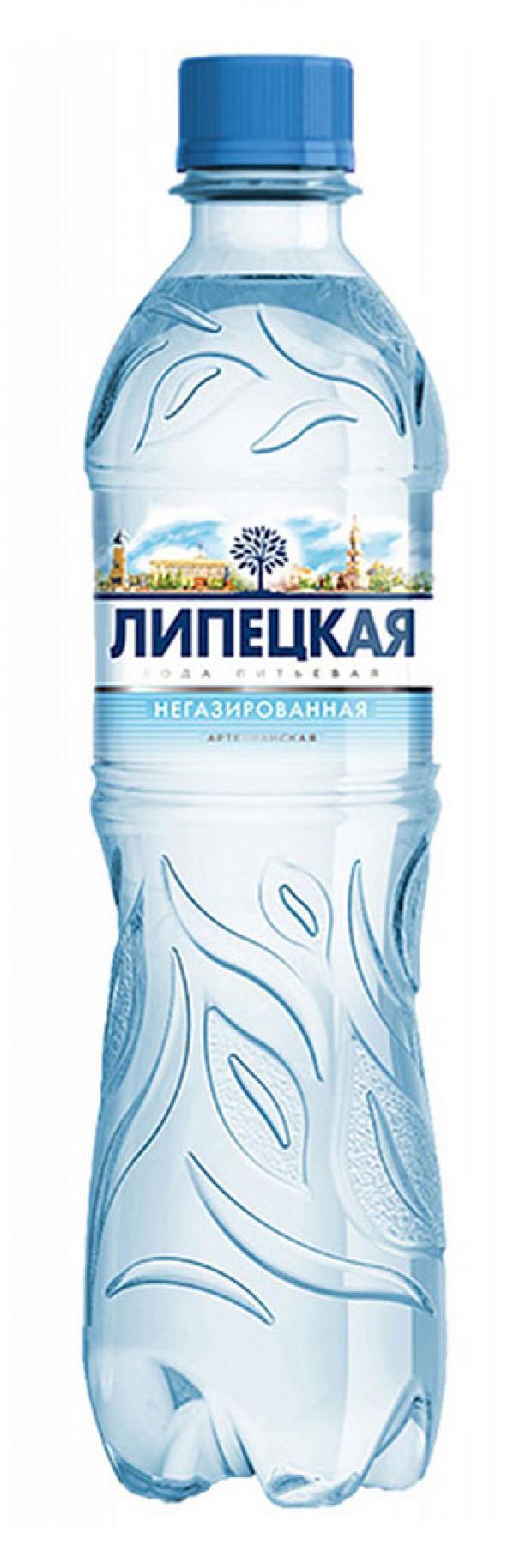 Вода питьевая Липецкая негазированная, 500 мл