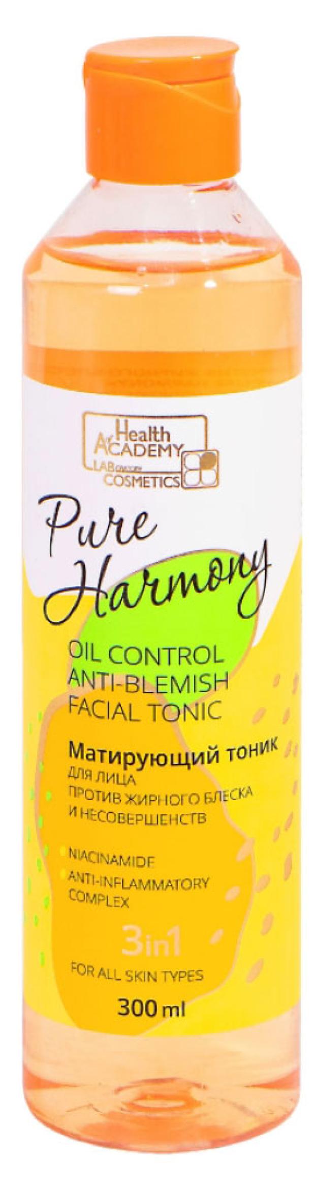 

Тоник для лица Vilsen матирующий против жирного блеска и несовершенств, 300 мл