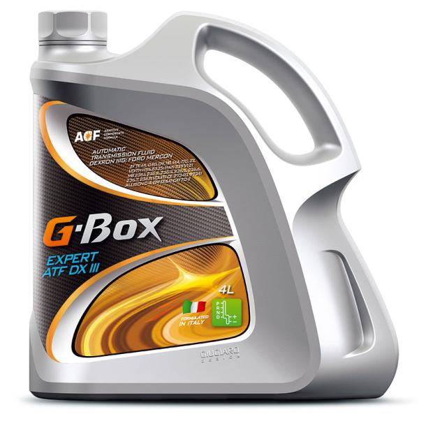 

Масло трансмиссионное полусинтетическое G-Box Expert ATF DX III, 4 л