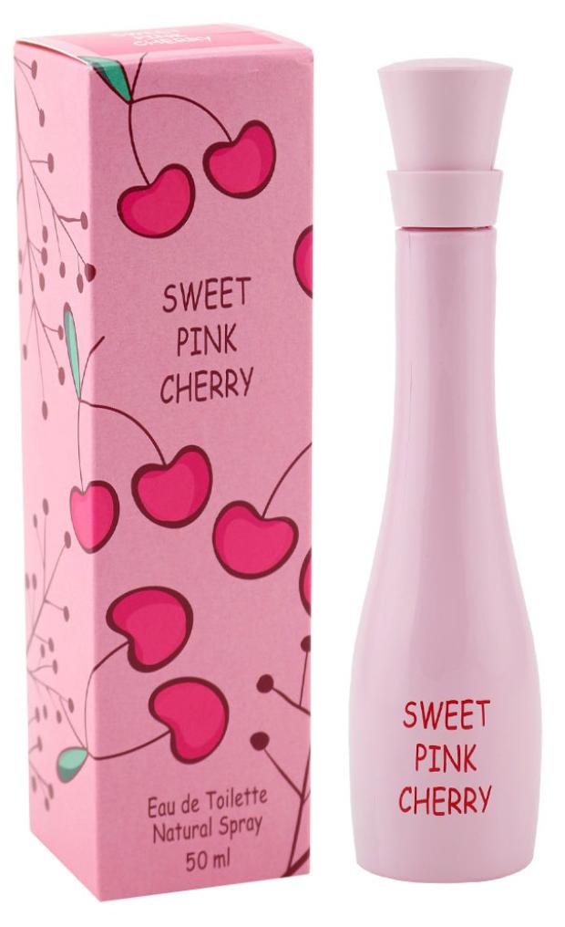 

Туалетная вода женская Delta Parfum Sweet Pink Cherry, 50 мл