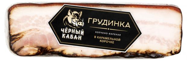 

Грудинка варено-копченая Черный кабан в карамельной корочке, 350 г