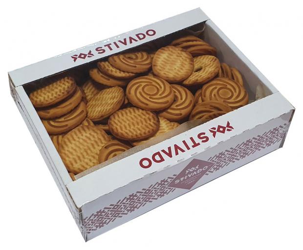 

Печенье сахарное STIVADO Славное, 280 г