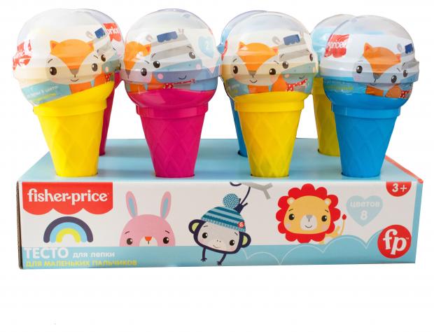 

Тесто в рожке Centrum Fisher-Price