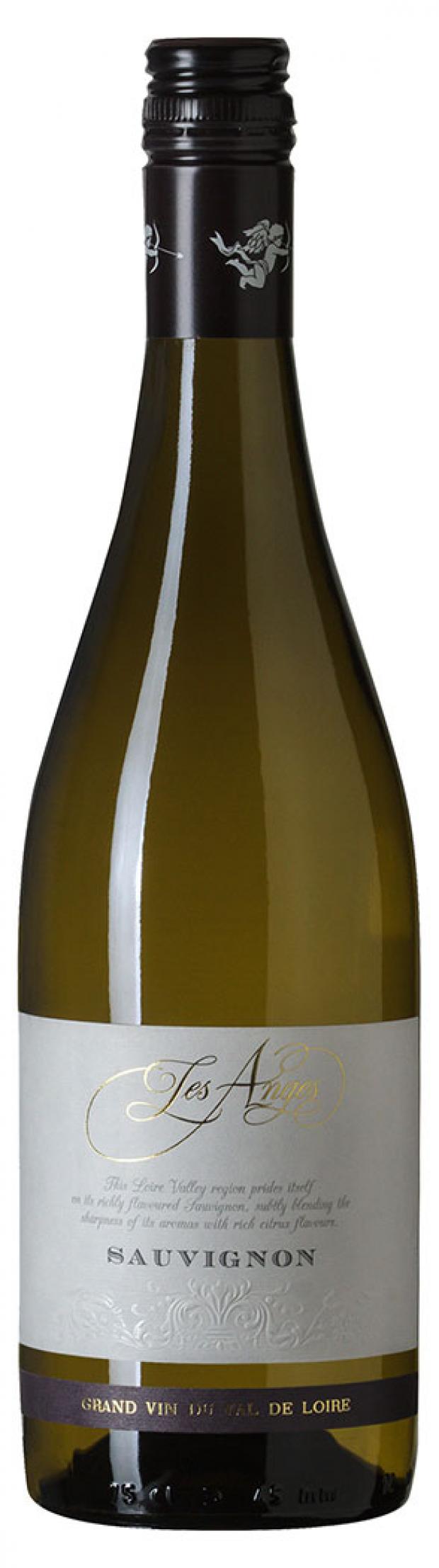 Вино Les Anges Sauvignon белое сухое Франция, 0,75 л