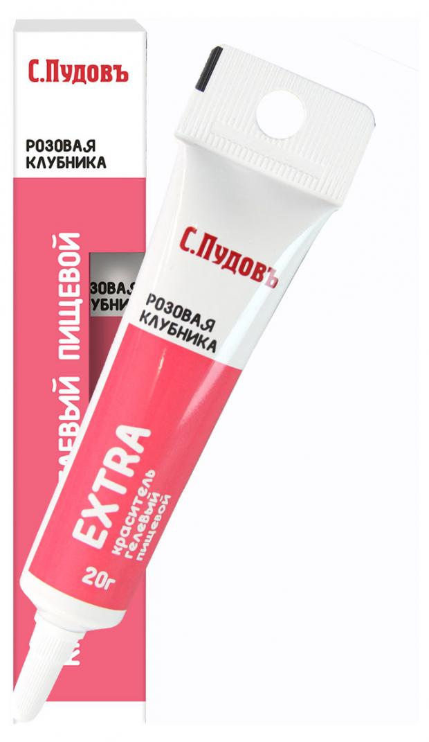

Гель-краситель С.Пудовъ Розовая клубника, 20 г