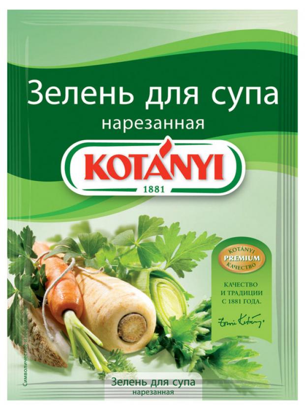 

Приправа KOTANYI зелень для супа, 24 г