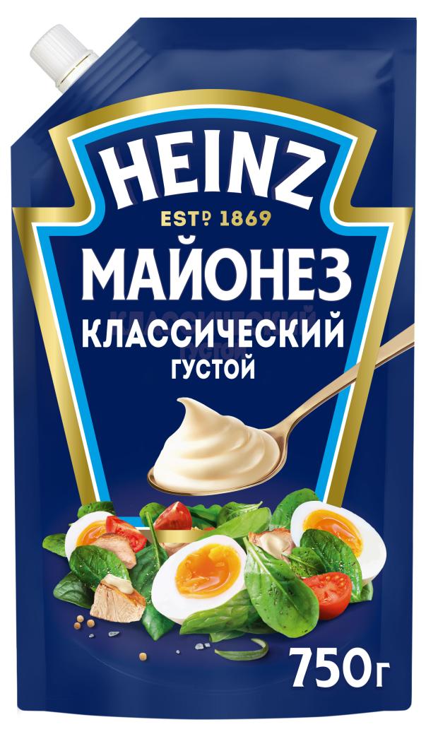 Майонез Heinz Классический 67%, 750 г