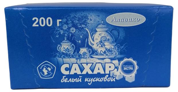 Сахар кусковой Аливико белый, 200 г
