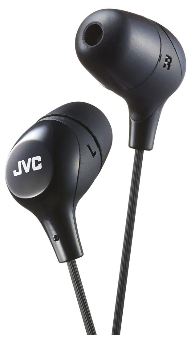 

Наушники JVC HA-FX38M с микрофоном черные