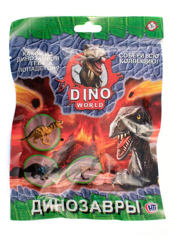 Фигурка динозавра HTI Dino World, 12 cм