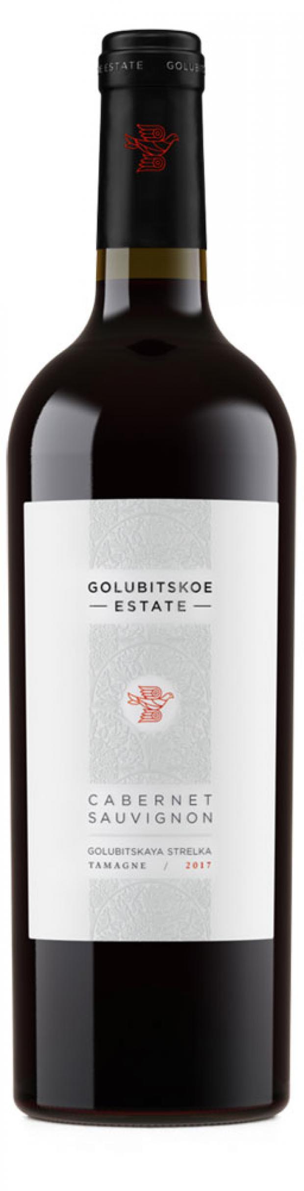 Вино Golubitskoe Estate Cabernet Sauvignon красное сухое Россия, 0,75 л вино шато тамань cabernet красное сухое россия 1 5 л